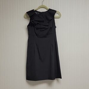 NWT Donna Ricco New York little Black dress. Sz 6 petite